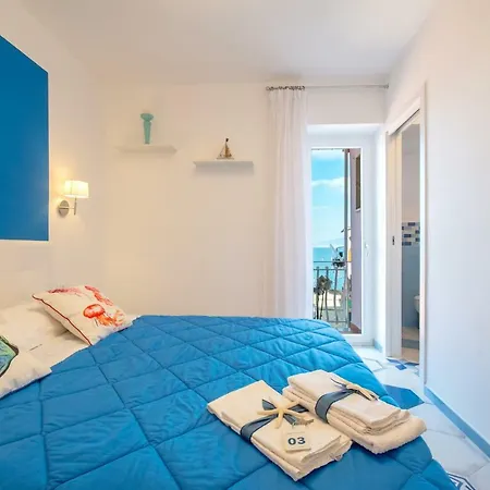 Pensionat Caruso Sea View Sorrento