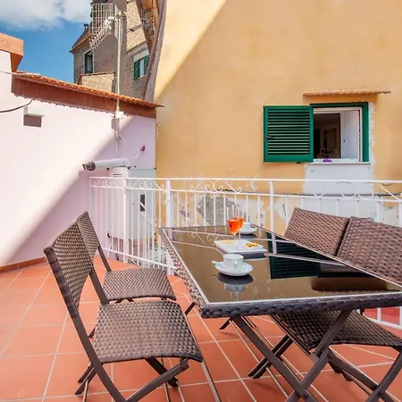 Pensionat Caruso Sea View Sorrento